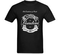 Men's Sham 69 The Evolution of Punk T Shirt Size L Black