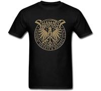 Men's Shaman's Harvest Design Cotton T Shirt Black S