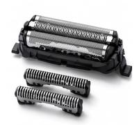 Men's shaver replacement heads, stainless steel replacement heads compatible with Panasonic ES9087 ES9068