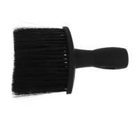 Men's Shaving Brush Black Nylon Plastic Beard Care Brush