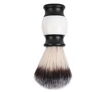 Men's Shaving Brush with Aluminium Alloy Handle, Beard Shaving Brush for Rich Lather, Soft Rayon Bristles Facial Cleaning Tool for Home or Barber Salon Use