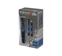 Men's Shaving Kit, Includes Hair Clippers; Precision Trimmer with Stubble Comb; Nose and Ear Hair Trimmer HC910
