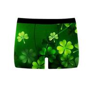 Mens Shenanigans Saint Patrick Day Paddy Graphic Novelty Underwear Style Two Comfortable Fit