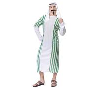 Men's Shepherd Costume with Headdress, Religious Parties, Easter, Bible, Living Nativity Scene, Carnival, Theme Parties