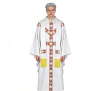 Men's Shepherd Tunics with Ribbon Catholic Ecclesiastical Dress