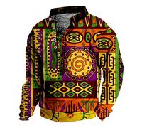 Mens Sherpa Fleece Jacket Half Zip Pullover Men Singlets for Men Winter Hoodie for Men Pullover Puffer Jacket Personalised Hoodies for Men Thermal Jumper Coat for Men