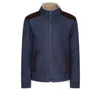 Regatta Professional Mens Full Zip Fleece Jacket (S) (Navy)