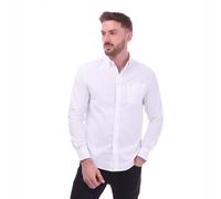 Men's Shirt Farah Drayton Long Sleeve Button up in White