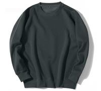 Mens Shirts Long Sleeve Casual Athletic Crew Neck Pullover Shirt Basic Plain Fashion Simple and Versatile Tee Tops Loose Fit Comfort Breathable Sports Outdoor Wear Outfits Jumper