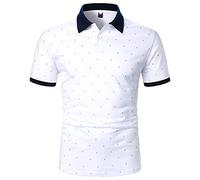 Men's Shirts Long Sleeve Mens Black Shirts Long Sleeve XXXL Smart Short for Men Adult Mens Hawaiian Summer Slim Fit Flamingo Shirt Men Gift for Birthday Button Down (White,XL)