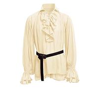 Mens Shirts Long Sleeve Smart Casual Mens White Work Shirts Long Sleeve Summer Short Men 3XL Striped Casual Shirt Shirt XXL Rainbow Men Gift for Birthday Button Down (Beige,4XL)