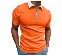 Mens Shirts Short Sleeve Comfort V Neck T Shirt Men Short Sleeved Round Neck Tracksuit Tops for Men UK Color Block Hawaiian Shirts for Men Stretch White Tees for Men T-Shirt Blouse
