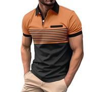 Mens Shirts Short Sleeve Smart Casual Oversized T Shirt Men Tshirts Running Vest Gift Color Block Golf Tops Work Tops for UK Lightweight Gilet Yellow Polo Tshirt Knit Ted Tank Top