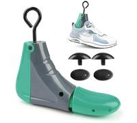 Men's Shoe Stretcher - Boot Stretcher | Men's Tennis Shoes Expander 4 Directions Expander, Sports Shoe Stretcher - Shoe Shape Expander for Leather Shoes, Baller, Green, Large