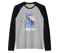 Mens Shoebill Dad African Bird Shoebill Bird African Stork Bird Raglan Baseball Tee
