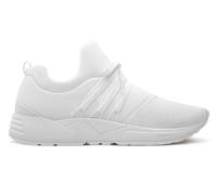 ARKK Copenhagen Raven Mesh Pet S-E15 Men's Sneakers, White, Size 44
