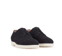 Men's Shoes Boss Jerrard Derby Lace up in Blue