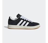 adidas Men's Grand Court Base 00S Shoes, Core Black/Cloud White/Gum, 9 UK