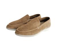 Men's Shoes Size 10 Fashion Flat Men Shoes with One Foot Stirrup Flat Round Soft Lightweight Solid Color Comfortable Casual Shoes for Men Rome Shoes Men, yellow, 6 UK