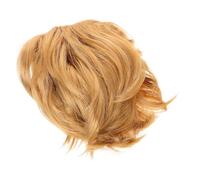 Men's Short Blonde Wig in High Temperature Fiber for Costume