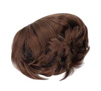 Men's Short Boy's Wig Safe Heat Resistant Halloween Party Wig (Light Brown)