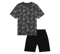 Mens Short Pyjamas Junk Food PJ Set XS to 2XL Sleep Lounge Sets Night Wear New (Junk Food - L)