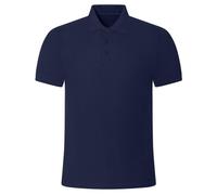 Mens Short Sleeve Polo Shirt PRO RTX Premium Polycotton Casual Workwear Top