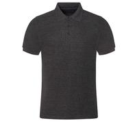 Mens Short Sleeve Polo Shirt PRO RTX Premium Polycotton Casual Workwear Top