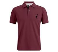 Mens Short Sleeve Polo Shirts Classic Giraffe Embroidery Golf Tennis T-Shirt Collared Outfits red Funny Navy Tactical man Gifts Shorts 3XL Athletic tees Hot Pink Orange Pink Green Khaki Purple L XXL