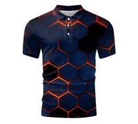 Mens Short Sleeve Polo Shirts,Shirts for Men Adult Walker Funny Tops Summer T Shirts Long Pink Shirt Collar and Cuffed Sleeves Casual T-Shirt Teenage Boy Gifts Short Sleeve Summer Tees