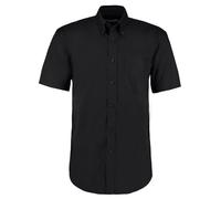 Mens Short Sleeve Shirt Office Work Formal Classic Fit Premium Oxford Shirts