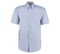 Mens Short Sleeve Shirt Office Work Formal Classic Fit Premium Oxford Shirts