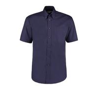 Mens Short Sleeve Shirt Office Work Formal Classic Fit Premium Oxford Shirts