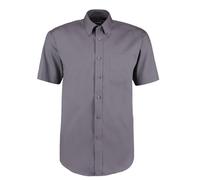 Mens Short Sleeve Shirt Office Work Formal Classic Fit Premium Oxford Shirts