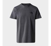 The North Face Simple Dome Short Sleeve T-shirt Grey M Men