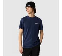The North Face - S/S Simple Dome Tee - T-shirt size M, blue
