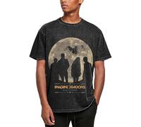 Men's Short Sleeve Summer Cotton Imagine Logo Print Tee T Shirts Crew Neck Dragons T-Shirt Tops Band Tshirt for Men Big Teen Boy Fans Merch Clothes Gift