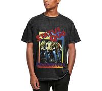 Men's Short Sleeve Summer Cotton Status Logo Print Tee T Shirts Crew Neck Quo T-Shirt Tops Band Tshirt for Men Big Teen Boy Fans Merch Clothes Gift