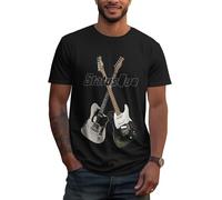 Men's Short Sleeve Summer Cotton Status Logo Print Tee T Shirts Crew Neck Quo T-Shirt Tops Band Tshirt for Men Big Teen Boy Fans Merch Clothes Gift