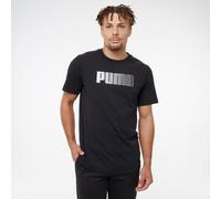 Men's Short-sleeved Cotton T-shirt - Black