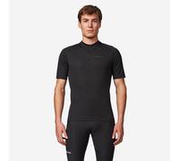 Men's Short-sleeved Road Cycling Jersey - Essential - Black
