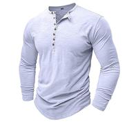Mens Short Sleeved Shirts Solid Number T-Shirt Short Sleeved V Neck Tshirt Geometric Custom Shirt Slim Fit Basic Tees Stretch Blouse Mens Clothes Sale Clearance (White,M)