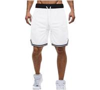 Mens' Shorts Badminton Shorts Mens Mens Casual Shorts Mens Shorts Mens Chino Shorts Slim Fit Men's Shorts Mens Summer Shorts White Shorts for Men Running Shorts Zip Pocket Mens Shorts XL