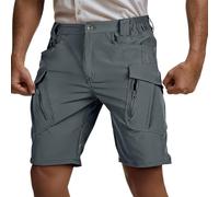Mens Shorts Cargo Pants - Sure To Create An Optimal Product Title That With Exposure And Buyer Search Habits It's Important To Be Clear Descriptive And To Relevant Keywords Without Violating (Grey S)