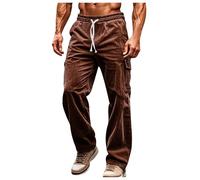 Men's Shorts Casual Trendy Five Minute Trousers for Leisure Work with Personal Print Design in Large Sizes, Wine Red, XL