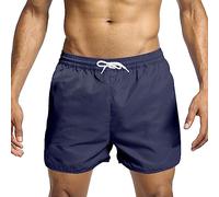 Mens Shorts Chino, Men's Boxer Shorts Pants for Mens Activewear Regular Fit Work Cargo Short Men Pants for Men UK Classic Wear Casual Fashion Slim Sports Beach Men's Casual Pant Navy