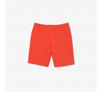Men's Shorts Lacoste Regular Fit Fleece in Orange