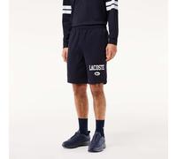 Men's Shorts Lacoste Regular Fit Print Jogger in Blue