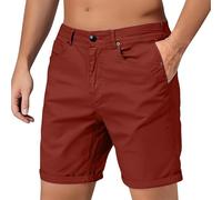 Men's Shorts Summer Outdoor Combat Cargo Quick Dry Breathable Cotton Shorts with Pockets Regular Fit Workwear Lightweight Comfort Stretch Chino Casual Hiking Running Workout Athletic Short Pants UK