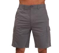 Men's Shorts Weekend Offender High Desert Cotton Cargo in Grey